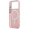 Etui Karl Lagerfeld Karl & Choupette     Back MagSafe do iPhone 17 Pro różowy